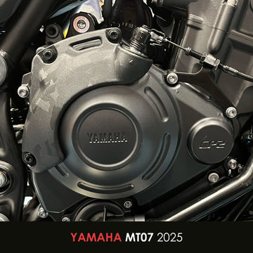 GB Racing Yamaha MT-07 MT-07 AMT 2025-2026; Ténéré 700 700 Rally 2025-2026 & World Raid 2026; MT-07 Tracer + GT 2026; YZF-R7 2026 Stock Secondary Engine Cover - Clutch/Gearbox
