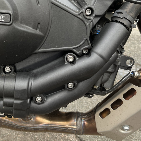 GB Racing Yamaha MT-07 MT-07 AMT 2025-2026; Ténéré 700 700 Rally 2025-2026 & World Raid 2026; MT-07 Tracer + GT 2026; YZF-R7 2026 Water Pipe Cover