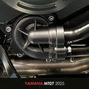 GB Racing Yamaha MT-07 MT-07 AMT 2025-2026; Ténéré 700 700 Rally 2025-2026 & World Raid 2026; MT-07 Tracer + GT 2026; YZF-R7 2026 Stock Secondary Engine Cover - Water Pump