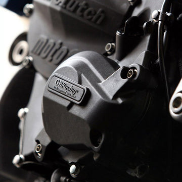 GB Racing Suter Moto 2 2010-2012 Stock Secondary Engine Cover - Pulse/Timing