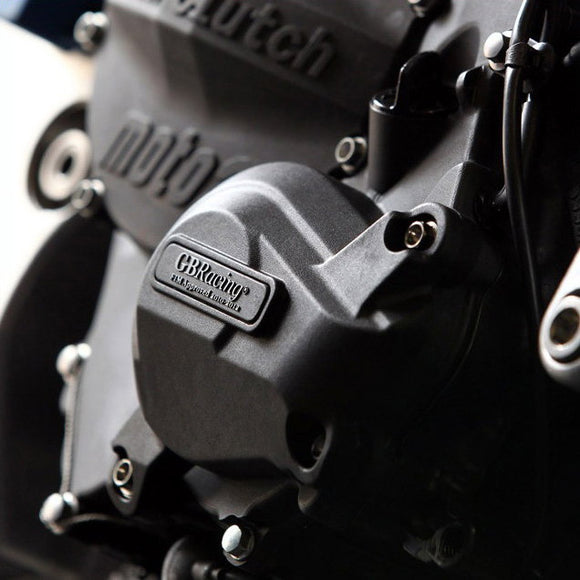GB Racing Suter Moto 2 2010-2012 Stock Secondary Engine Cover - Pulse/Timing