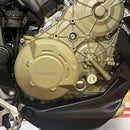 GB Racing Ducati Multistrada V4 V4 S V4 S Grand Tour V4 Rally V4 Pikes Peak 2022-2026 Stock Secondary Engine Cover - Clutch/Gearbox