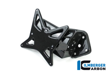 DUCATI Diavel 1260 (2019-2022) Ilmberger Carbon Side Mount License Plate Relocation Kit (Indicators must be relocated) - Gloss Finish