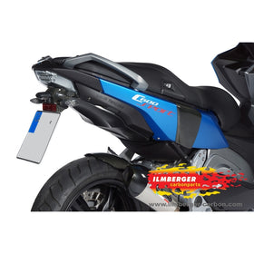 BMW C600 Sport (2012-2015) Ilmberger Carbon Number Plate Holder