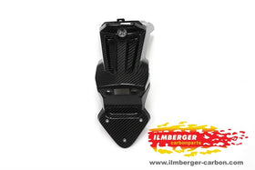 BMW S1000XR (2015-2019) Ilmberger Carbon Number Plate Holder (normal length)