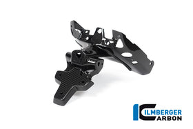 BMW R1250R (2019-2025) Ilmberger Carbon Numberplate Holder (2 parts)