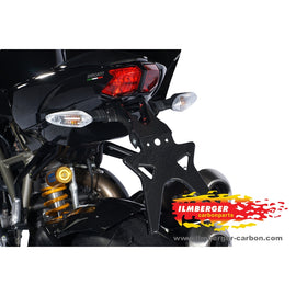 DUCATI 848 Streetfighter (2012-2015) Ilmberger Carbon Number Plate Holder