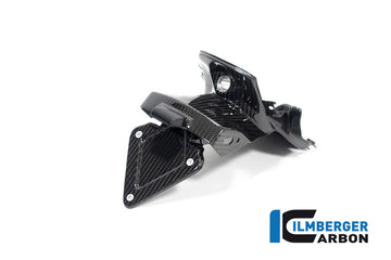 BMW M1000XR (2024-2026) Ilmberger Gloss Carbon Number Plate Holder - Short Version