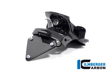 BMW S1000XR (2024-2026) Ilmberger Gloss Carbon Number Plate Holder - Short Version