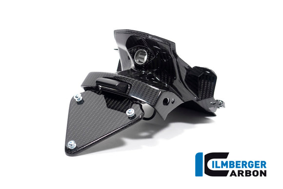 BMW S1000XR (2024-2026) Ilmberger Gloss Carbon Number Plate Holder - Short Version