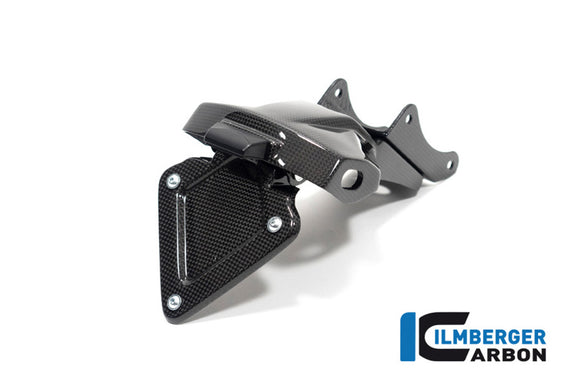 HONDA CBR1000RR Fireblade (2024-2026) Ilmberger Carbon Number Plate Holder (Gloss)
