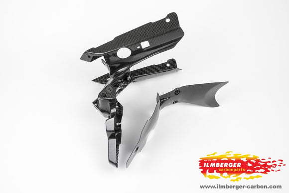 BMW R1200R (2015-2019) Ilmberger Carbon Numberplateholder (2 parts)