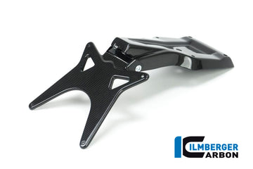 DUCATI Scrambler Sixty2 (400cc) (2016-2021) Ilmberger Upper numberplate holder - Gloss
