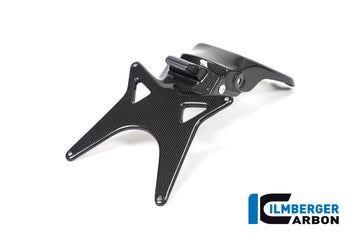 DUCATI Monster 1200 / S (2017-2021) Ilmberger Carbon Numberplate Holder - Gloss Finish