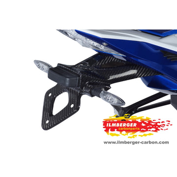 BMW S1000R Naked (2017-2020) Ilmberger Carbon Number Plate Holder