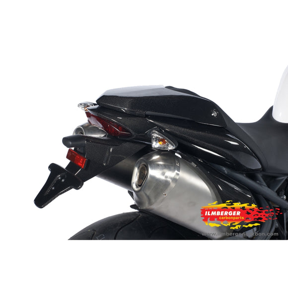 TRIUMPH Speed Triple [R] 1050 (2012-2015) Ilmberger Carbon Number Plate Holder (incl. RLV.014)