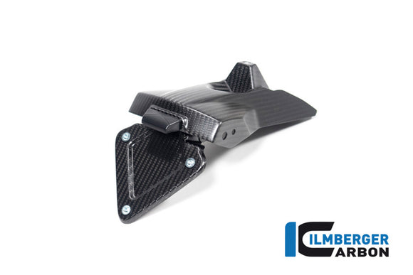 APRILIA Tuono V4 / Factory (2021-2026) Ilmberger Carbon Numberplate Holder (Matt)