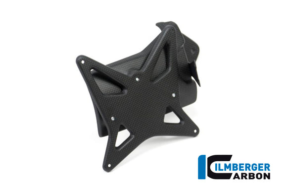 DUCATI Diavel 1260 (2019-2022) Ilmberger Carbon Side Mount License Plate Relocation Kit (Indicators must be relocated) - Matt Finish