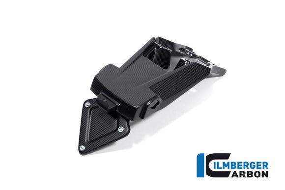 DUCATI Multistrada V4 / S / Sport / Pikes Peak / RS (2021-2024) Ilmberger Carbon Numberplate Holder - Matt Finish