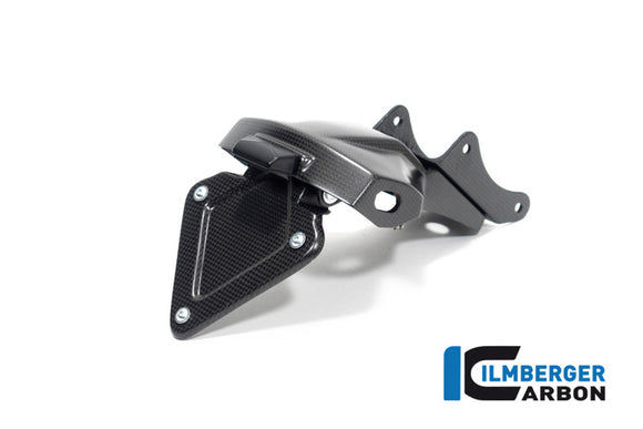HONDA CBR1000RR Fireblade (2020-2023) Ilmberger Carbon Number Plate Holder (Matt)