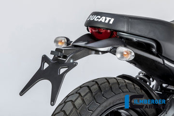 DUCATI Scrambler Icon (800cc) (2015-2020) Ilmberger Upper numberplate holder - Matt