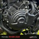 GB Racing Honda CBR500R & CB500F/X 2019-2026; NX500 ADVENTURE SPORT 2024-2026 Stock Secondary Engine Cover Set