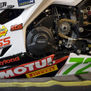 GB Racing Kawasaki Ninja 400 2018-2023 & Z400 2019-2023; Ninja 500 2024; KLE500 SE 2026 Stock Secondary Engine Cover - Alternator/Generator