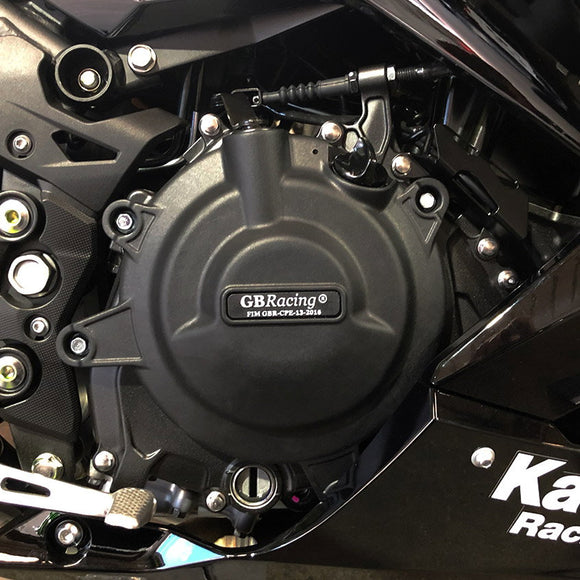 GB Racing Kawasaki Ninja 400 2018-2023 & Z400 2019-2023; Ninja 500 2024; KLE500 SE 2026 Stock Secondary Engine Cover - Clutch/Gearbox