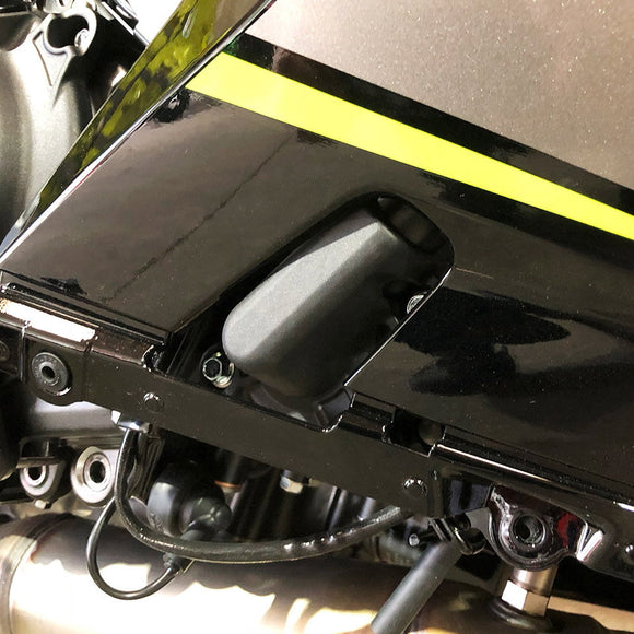 GB Racing Kawasaki Ninja 400 2018-2023 & Z400 2019-2023; Ninja 500 2024; KLE500 SE 2026 Stock Secondary Engine Cover - Water Pump