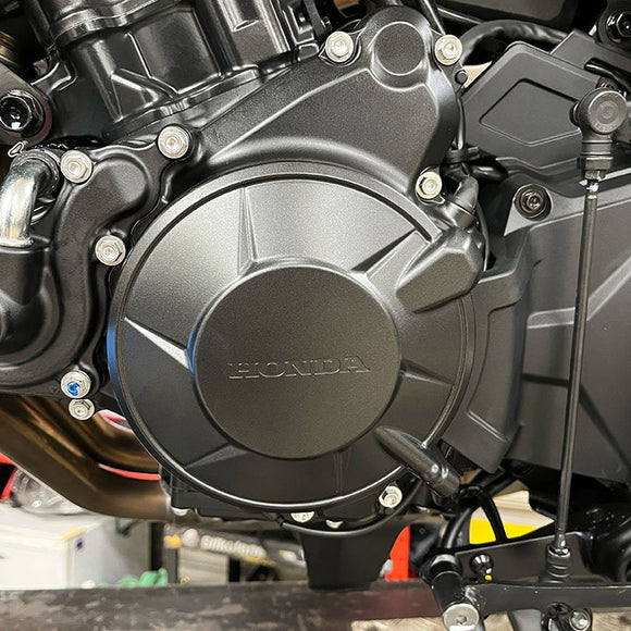 GB Racing Honda CB750 Hornet 2024-2026; XL750 Transalp 2024-2026 Stock Secondary Engine Cover - Alternator/Generator