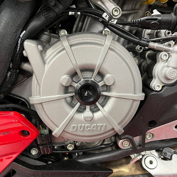 GB Racing Ducati Streetfighter V2 2022-2024 Stock Secondary Engine Cover Set