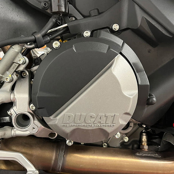 GB Racing Ducati Streetfighter V2 2022-2024 Stock Secondary Engine Cover Set