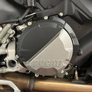 GB Racing Ducati Streetfighter V2 2022-2024 Stock Secondary Engine Cover - Clutch/Gearbox