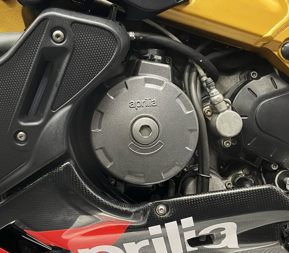 GB Racing Aprilia TUONO 2005-2010; RSV 1000 R Factory/Nera 2004-2010 Stock Secondary Engine Cover - Alternator/Generator