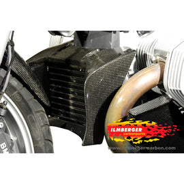 BMW R1200R (2006-2010) Ilmberger Carbon Oil Cooler Cover
