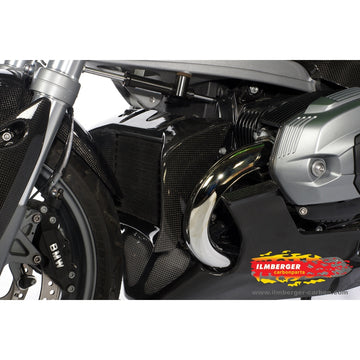 BMW R1200R (2011-2014) Ilmberger Carbon Oil Cooler Cover