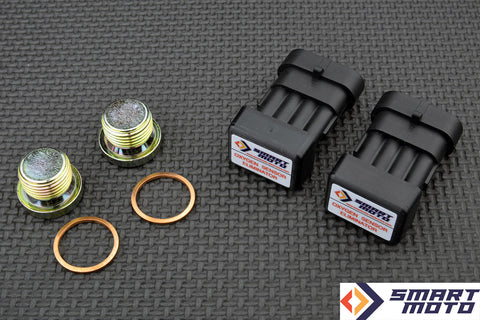 DUCATI 848/EVO 2008-2013 O2 (Oxygen) Sensor eliminator kit