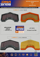 APRILIA TUAREG 660 (21-24) DNA AIR FILTER-3