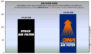BMW R 1250 GS (19-23) DNA PERFORMANCE AIR FILTER - 0