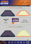 BMW R18 (20-23) DNA PERFORMANCE AIR FILTER-3