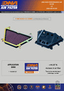 BMW R 18 (20-23) DNA AIR BOX COVER S2 AND FILTER-4