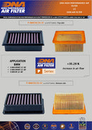 BMW C 650 GT (11-22) DNA AIR FILTER-4