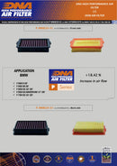 BMW F 900 XR (20-24) DNA PERFORMANCE AIR FILTER-3