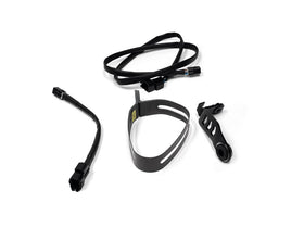 YAMAHA MT-09 - (2024-2026) Akrapovic Carbon Silencer 3-1 Race System - Race Removable Baffle