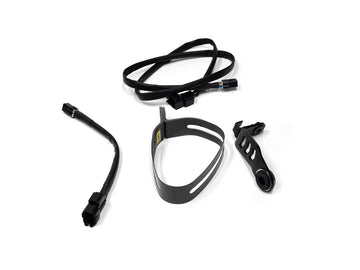YAMAHA MT-09 - (2024-2026) Akrapovic Carbon Silencer 3-1 Race System - Race Removable Baffle