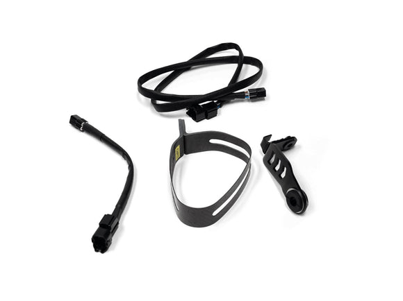 YAMAHA MT-09 - (2024-2026) Akrapovic Carbon Silencer 3-1 Race System - Race Removable Baffle