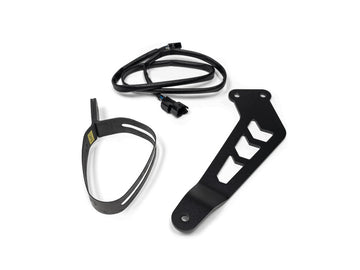 YAMAHA MT-09 - (2021-2023) Akrapovic Carbon Silencer 3-1 Race System - Race Removable Baffle
