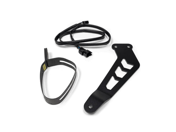 YAMAHA MT-09 - (2021-2023) Akrapovic Carbon Silencer 3-1 Race System - Race Removable Baffle