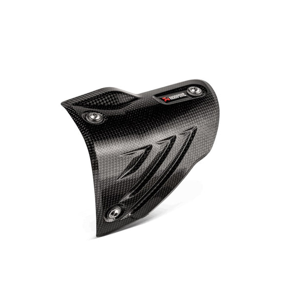 BMW M1000R Naked - (2023-2026) Akrapovic Optional Carbon Fibre Heat Shield (For Use With Akrapovic Full Systems)