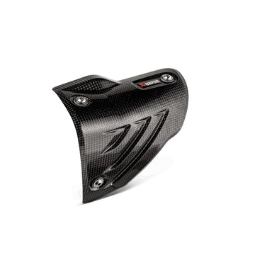 BMW S1000RR - (2019-2026) Akrapovic Optional Carbon Fibre Heat Shield (For Use With Akrapovic Full Systems S-B10R5-APLT & S-B10E10-APLT)